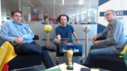 Tele Brasil # 17 : «La Coupe du monde de Wilmots commence seulement»