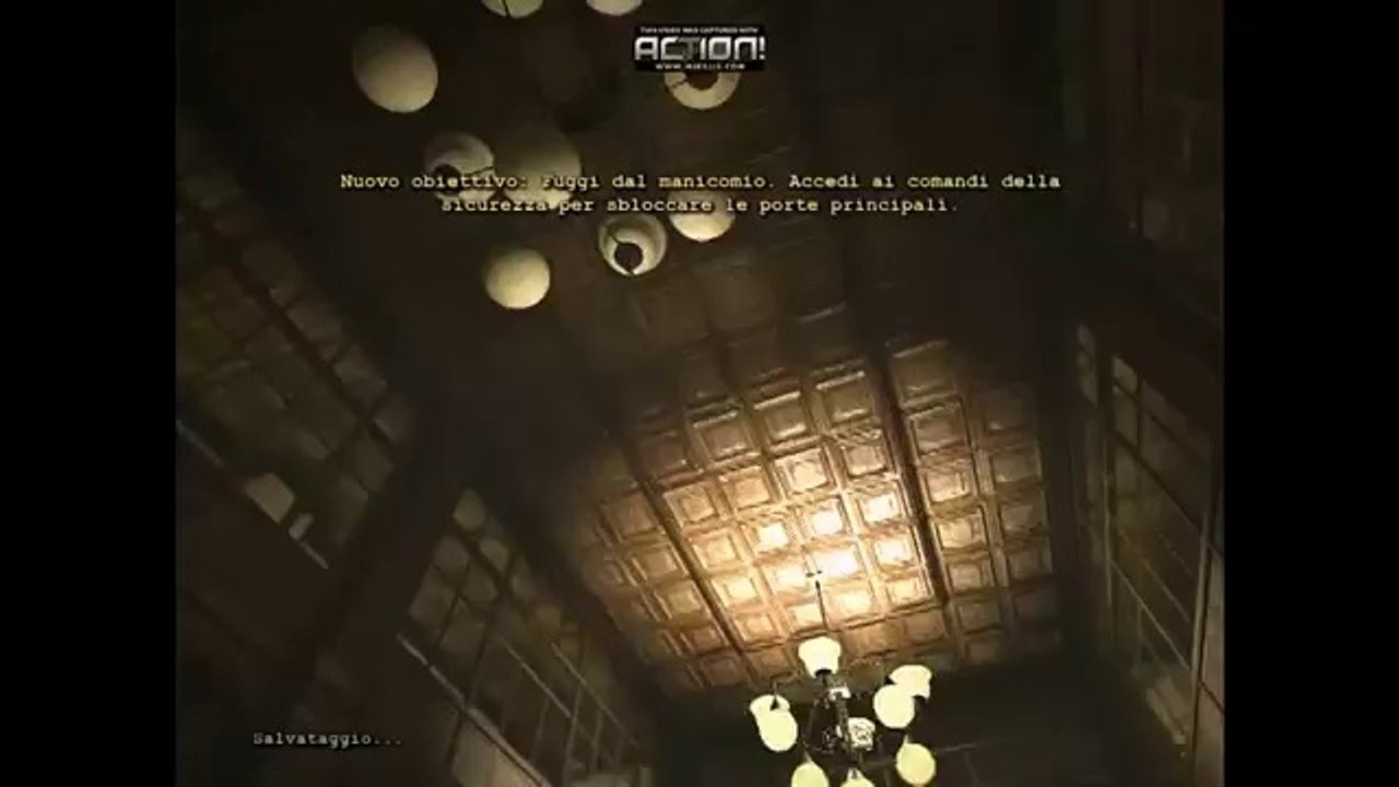 [OUTLAST] GAMEPLAY # 1 HD PC ITA