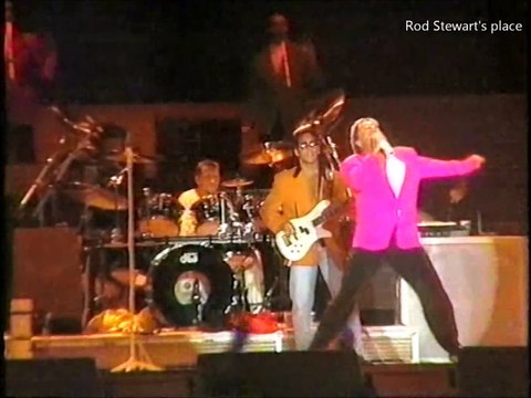 10 sweet soul music Rod Stewart live Hamburg 1991 [HD]