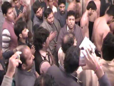 Do Katiyan Banwan Chum Kay I Shahid & Sheraz Khan Party I 02 Moharram 1435H (2013-14)