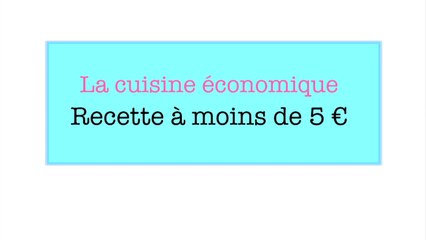 Comment faire des tartines de la mer pour moins de 5 Euros