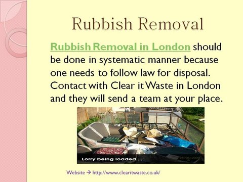 Expert Rubbish Removal | Clear it Waste