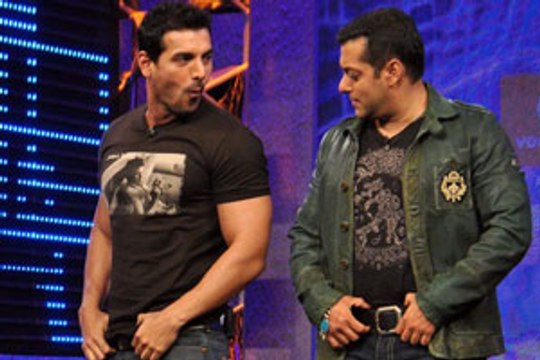 John Abraham follows in Salman Khan's footsteps