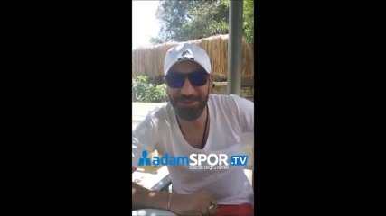 HAKAN ALTUN ADAMSPOR TV ARACILIĞIYLA SİZLERE MESAJ GÖNDERDİ !!
