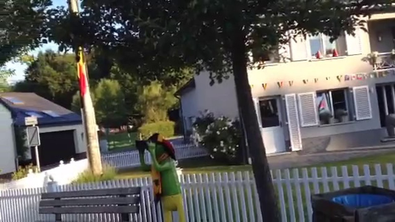 L'hymne de la Coupe du Monde à Schönberg