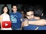 Salman Khan Promotes KICK @ Ek Villain Success Party !