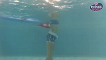 Aquagym - Comment tonifier sa poitrine en 5 minutes dans la piscine