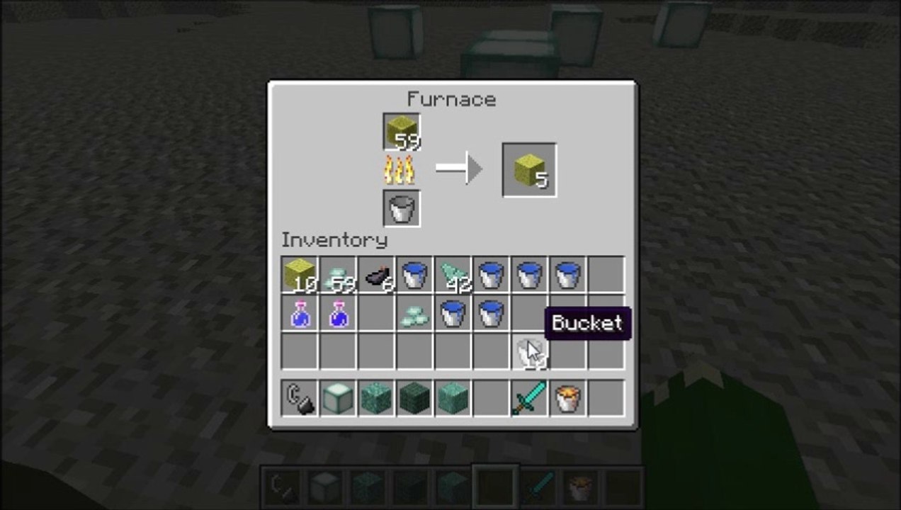 Minecraft 14w26c - Pesusienet Liekeissä