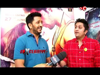 Salman Khan is a GRACIOUS MAN - Sidharth Malhotra, Ritesh Dekhmukh - EK VILLAIN Movie