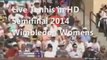 Watch Wimbledon Womens Semifinal Kvitova vs Safarova Online