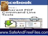 Download Coherent PDF Command Line Tools 1.5 Product Key Generator Free