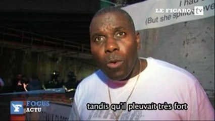 New York : une partie de la façade du Brooklyn bridge s'effondre