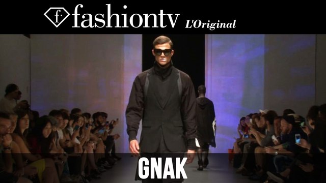 D. GNAK Men Spring/Summer 2015 | Milan Men’s Fashion Week | FashionTV