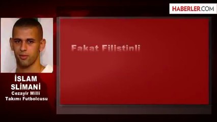 Slimani Gazze'yi Unutmadı