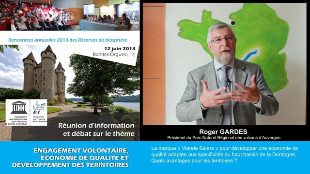 Roger GARDES. La marque « viande Salers » pour développer une économie de qualité.