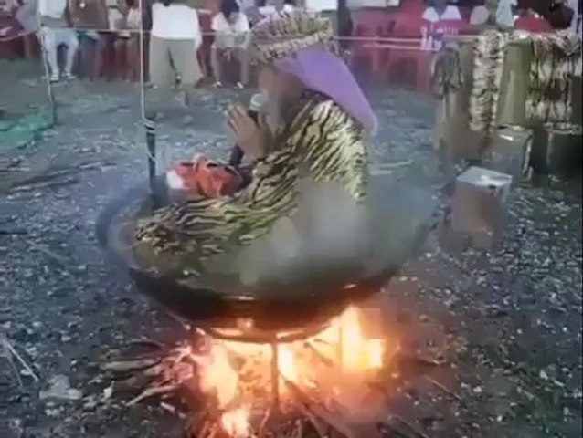 man on fire