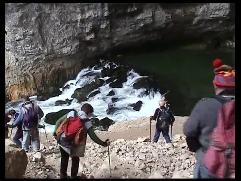 Cirque de Bournillon au printemps de Châtelus –Vezor - Vercors