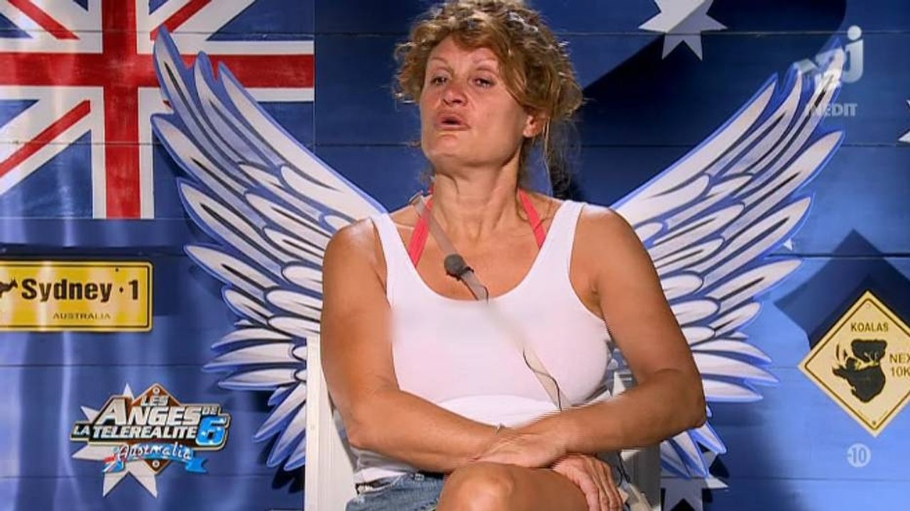 Frédérique (Les Anges) fond en larmes - ZAPPING PEOPLE DU 03/07/2014