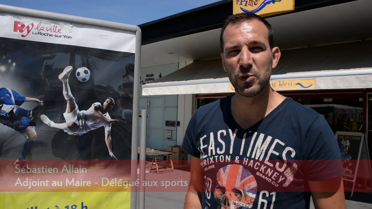 Interview de Sébastien Allain - Adjoint au Maire délégué aux sports
