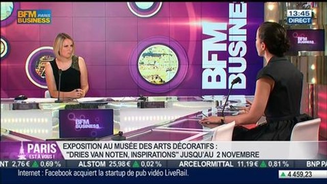 La sortie du jour: Exposition Dries Van Notten, inspirations au musée des arts décoratifs, dans Paris est à vous – 03/07