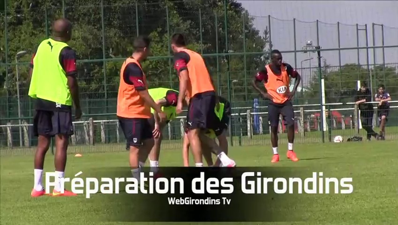 Entrainement et préparation des Girondins de Bordeaux