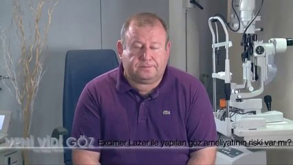 Excimer Laser Ameliyatlarının Riski Var mıdır?