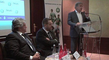 BewellConnect, nouveau partenaire de l'ASSE