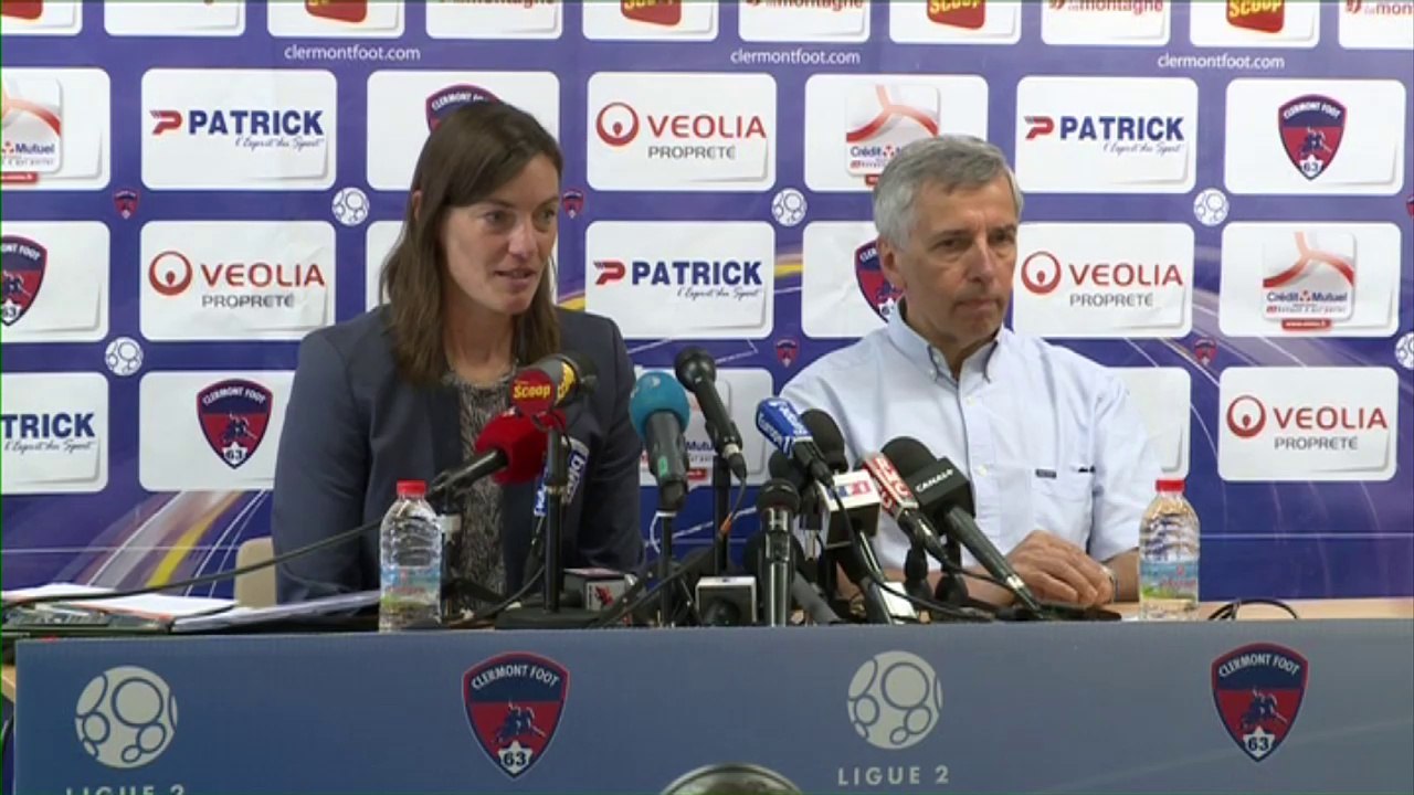 Corinne Diacre, nouvel entraineur du Clermont Foot