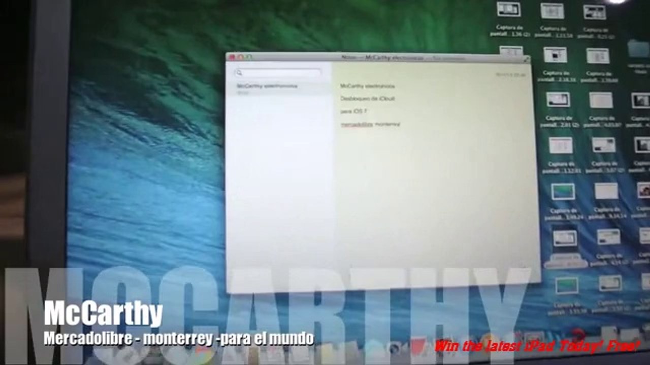 Quitar Contraseña de iCloud - iOs 7 - ipad, iphone, ipod‏