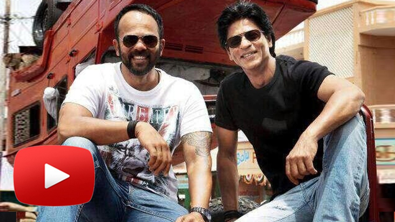 Rohit Shetty & Shahrukh Khan To Team Up Again After Chennai Express