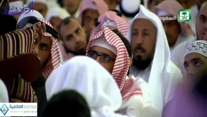 متى تشفع الملائكة ؟  ـ الشيخ صالح المغامسي