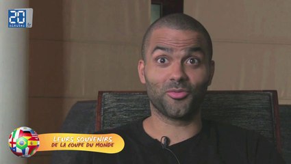 Tony Parker raconte son #SouvenirDeMondial