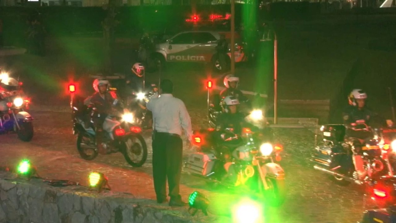 WM 2014: Fans empfangen Selecao in Fortaleza