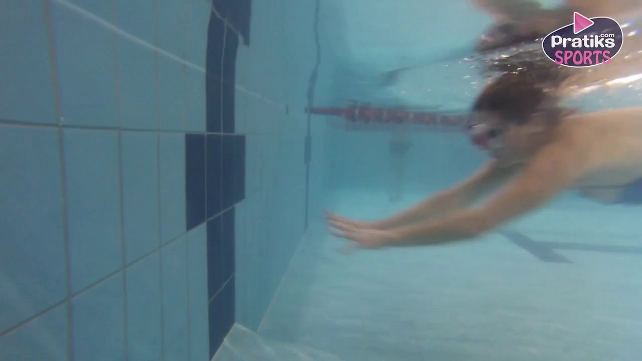 Natation - Comment faire un virage brasse
