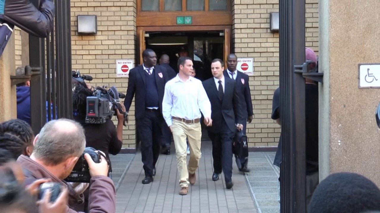 Pistorius: Selbstmord-Gefahr!