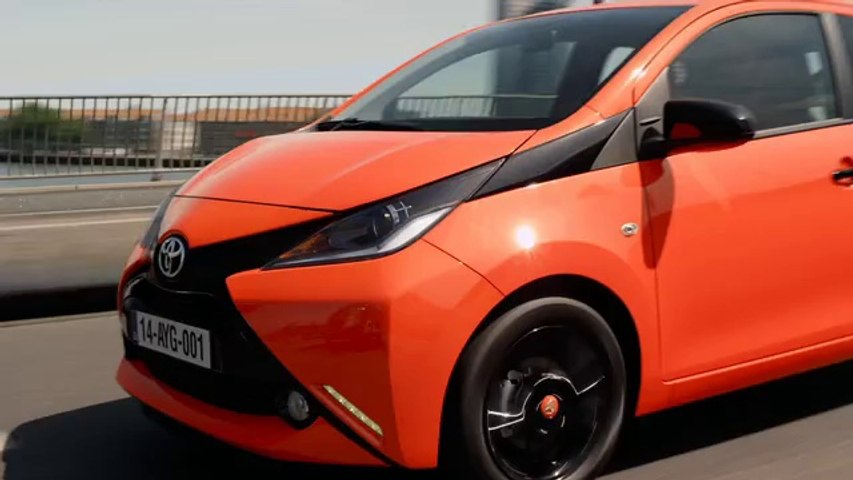 Nouvelle Toyota Aygo