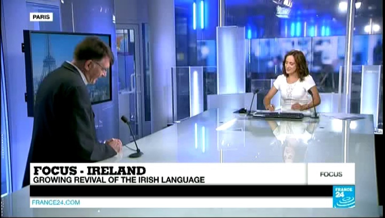 NORTHERN IRELAND - Northern Ireland reconnects with its Gaelic roots