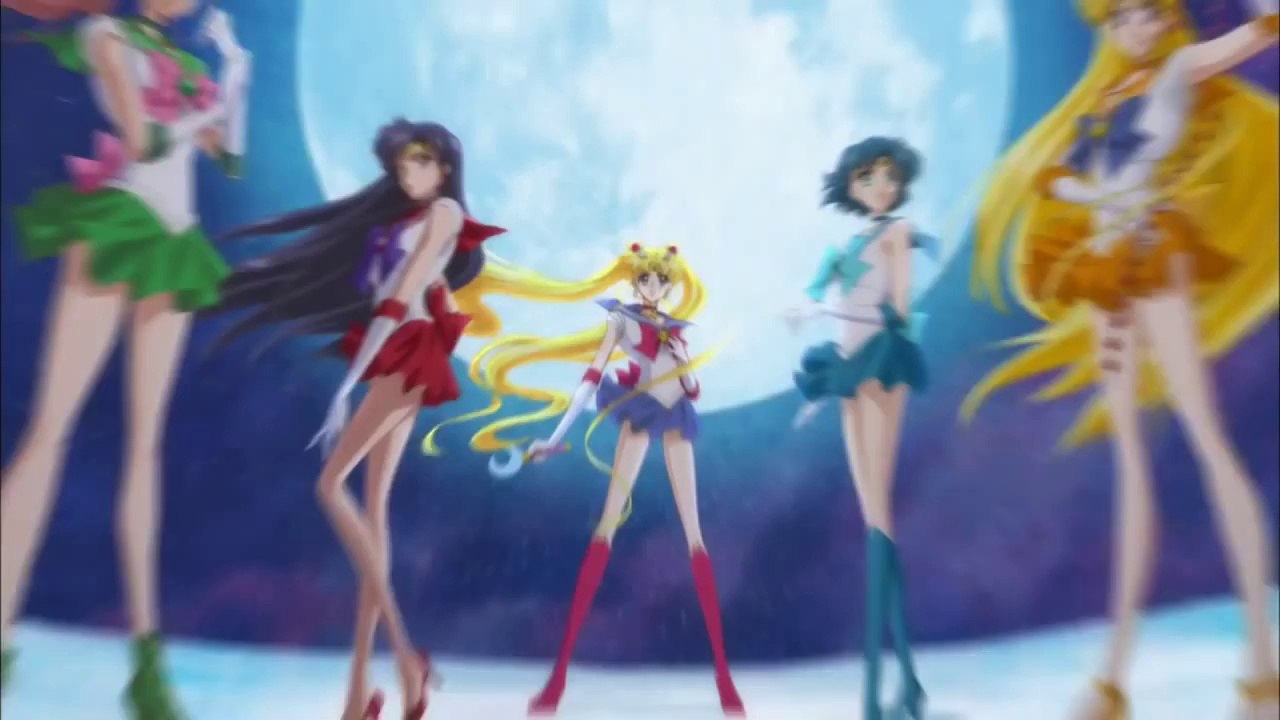 Trailer Sailor Moon Crystal (Deutsch)