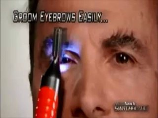 Micro Touch Switchblade 2-In-1 Hair Trimmer