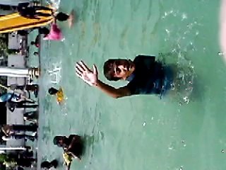 swiming king of shahzaib