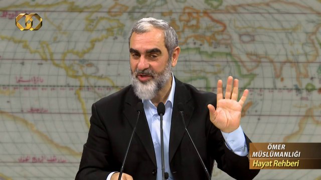 Akla gerek yok, Ömer'e ihtiyaç var şuanda! - Nureddin Yıldız - sosyal Doku Vakfı -