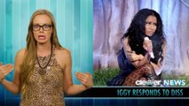 Iggy Azalea Responds to Nicki Minaj DISS at Bet Awards 2014!