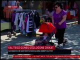 Kalitesiz Güneş Gözlüğüne Dikkat Edin