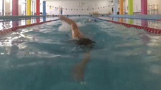 Natation - Comment synchroniser sa respiration en crawl