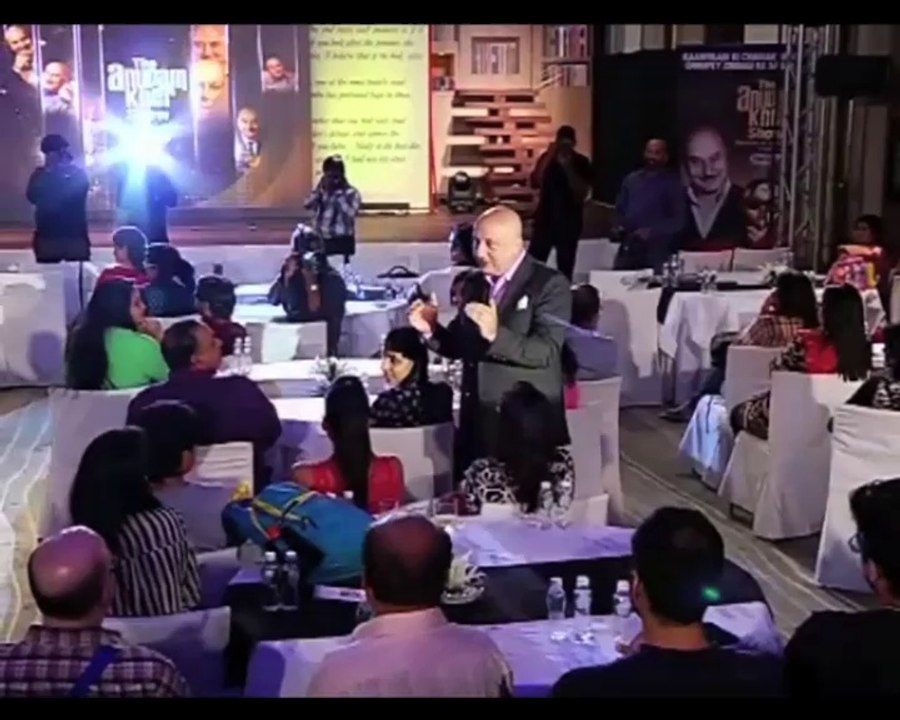Anupam quizzes media persons