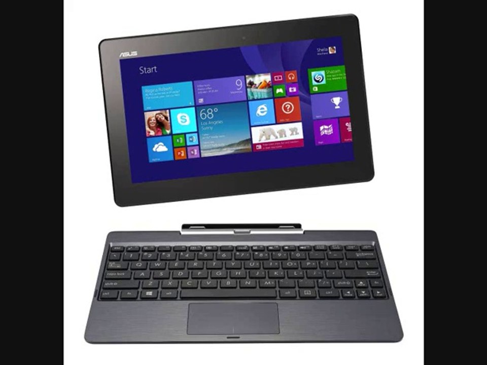 Special promotions! ASUS Transformer Book T100TA-C1-GR(S) 10.1" Detachable 2-in-1 Touchscreen Laptop, 64GB (Grey)