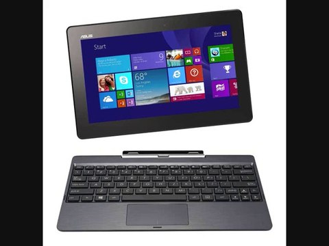 Special promotions! ASUS Transformer Book T100TA-C1-GR(S) 10.1 Detachable 2-in-1 Touchscreen Laptop, 64GB (Grey)