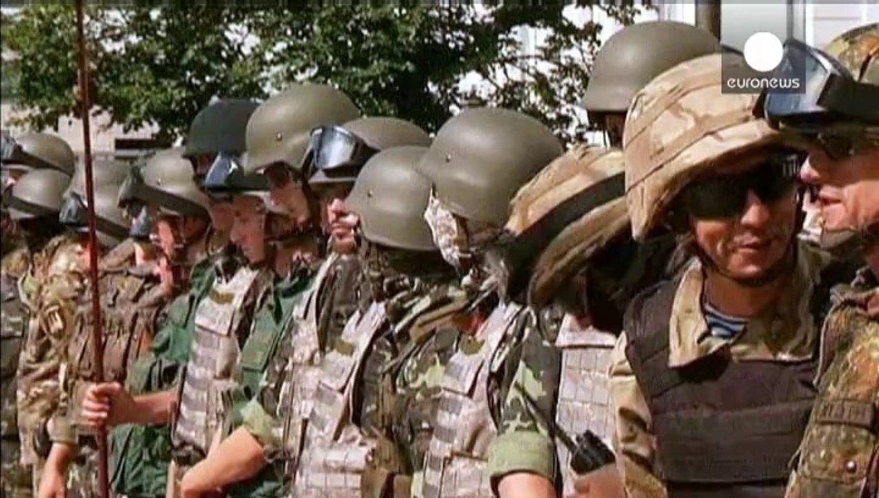 Ukrainian parliament approves a major defence shake-up