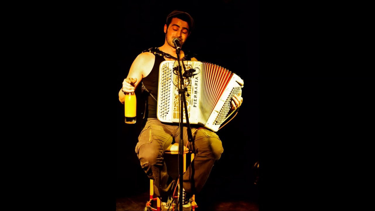 teaser Festi'Bars 2014 - Omar et mon accordéon