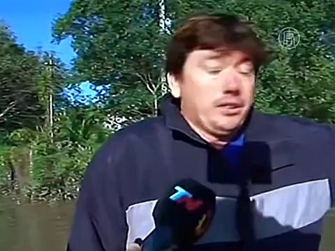 Наводнение в Аргентине уничтожило сотни домов